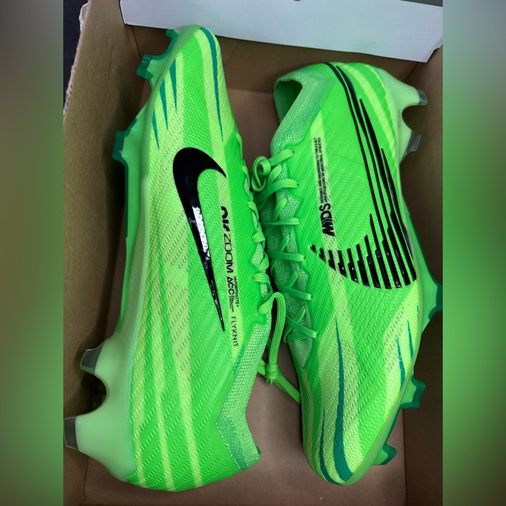 Ike zoom vapor 15 MDS ELITE FG CR7 size 12 men NIB NWT!